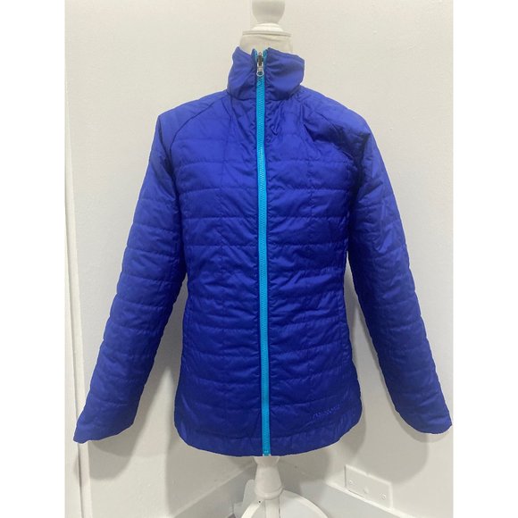 Patagonia Cobalt Blue Reversible Jacket - Picture 2 of 9